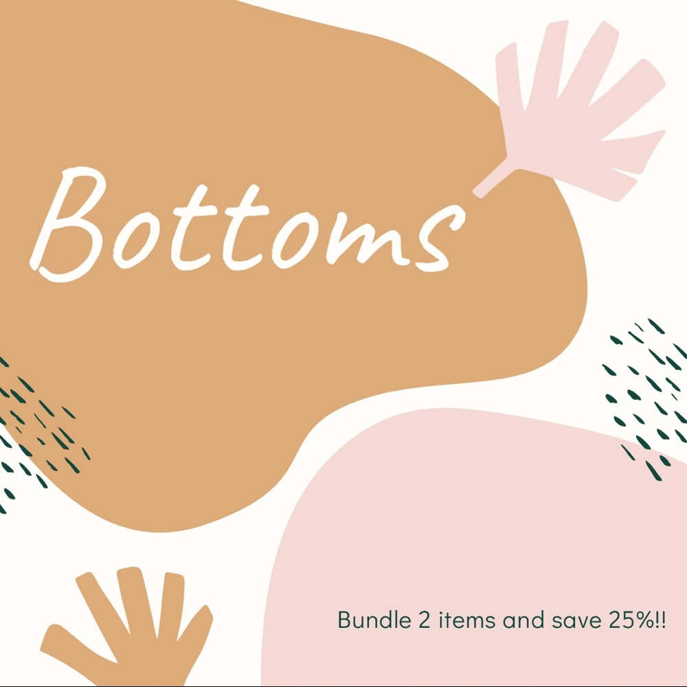 Pants, Shorts, Skirts, leggings, more